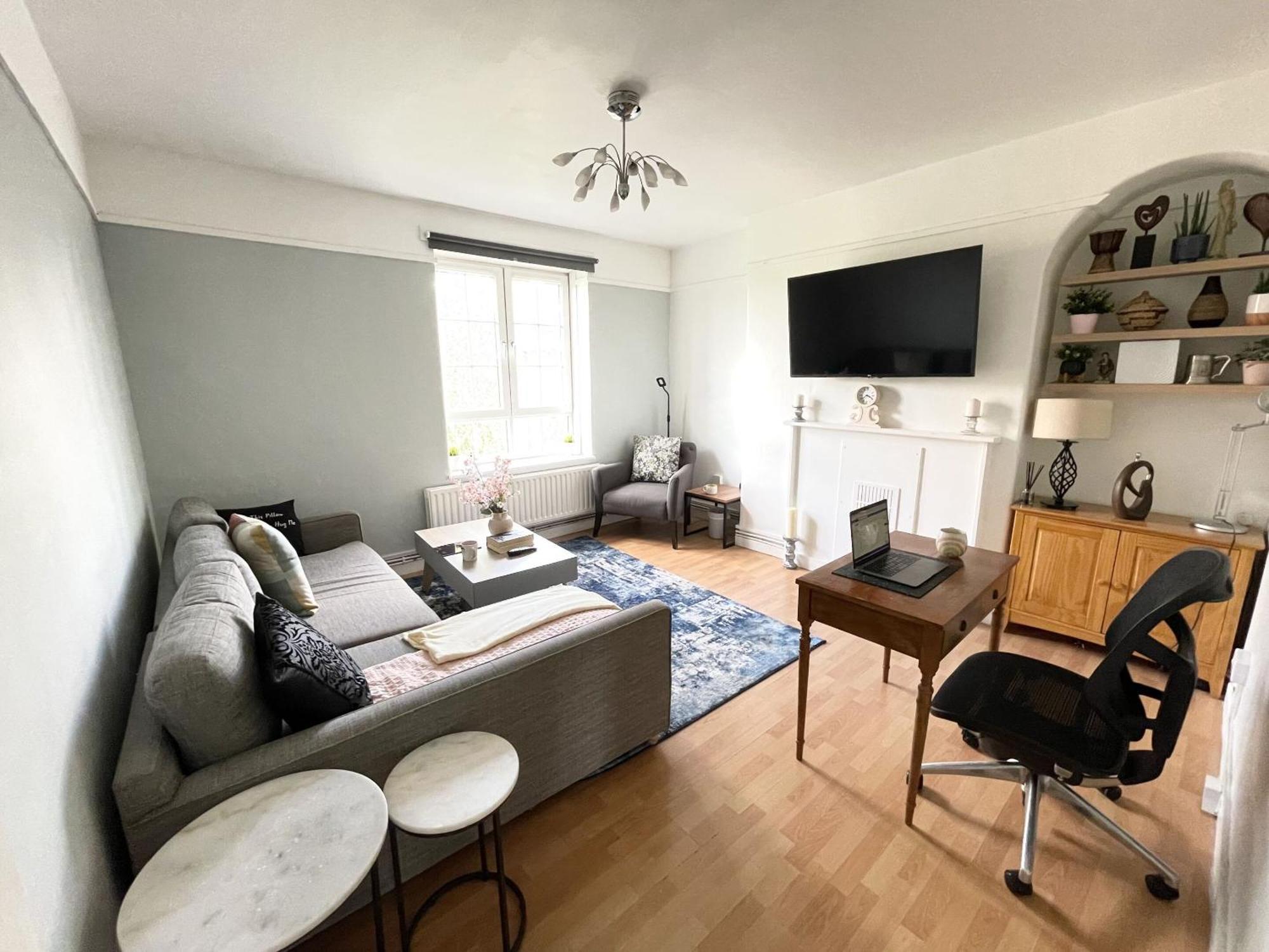 Riberfra Apartment Londra Dış mekan fotoğraf