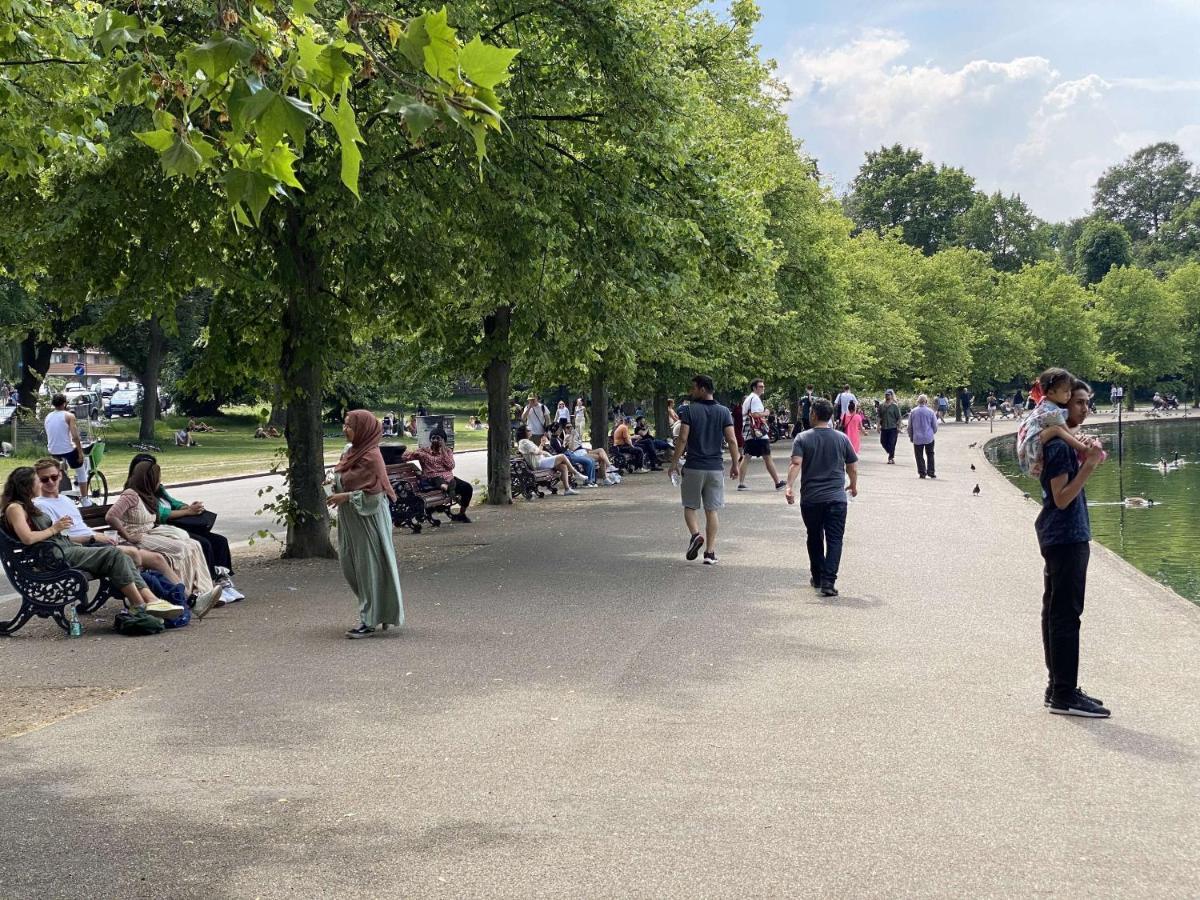 Riberfra Apartment Londra Dış mekan fotoğraf