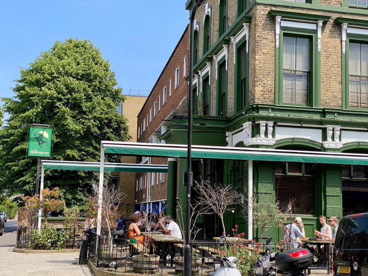Riberfra Apartment Londra Dış mekan fotoğraf