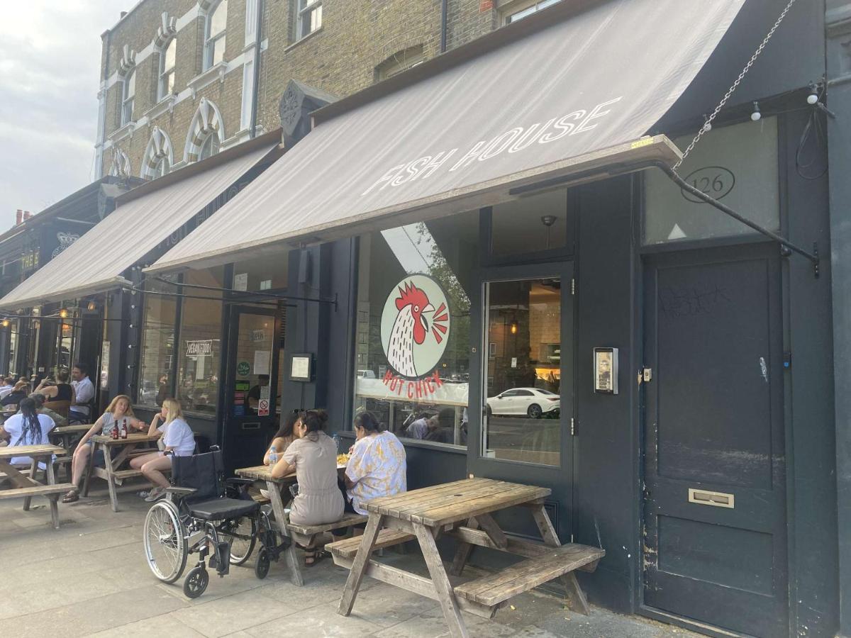 Riberfra Apartment Londra Dış mekan fotoğraf